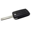 Flip Remote Key Fob Case Shell 3 Buttons Fit for Peugeot Expert Citroen Dispatch Fiat Scudo Toyota ProAce 2016 2015 2014 2013