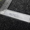 250/300 mm Aluminiumgriff mit Edelstahlskala rechtwinkliges Messlineal