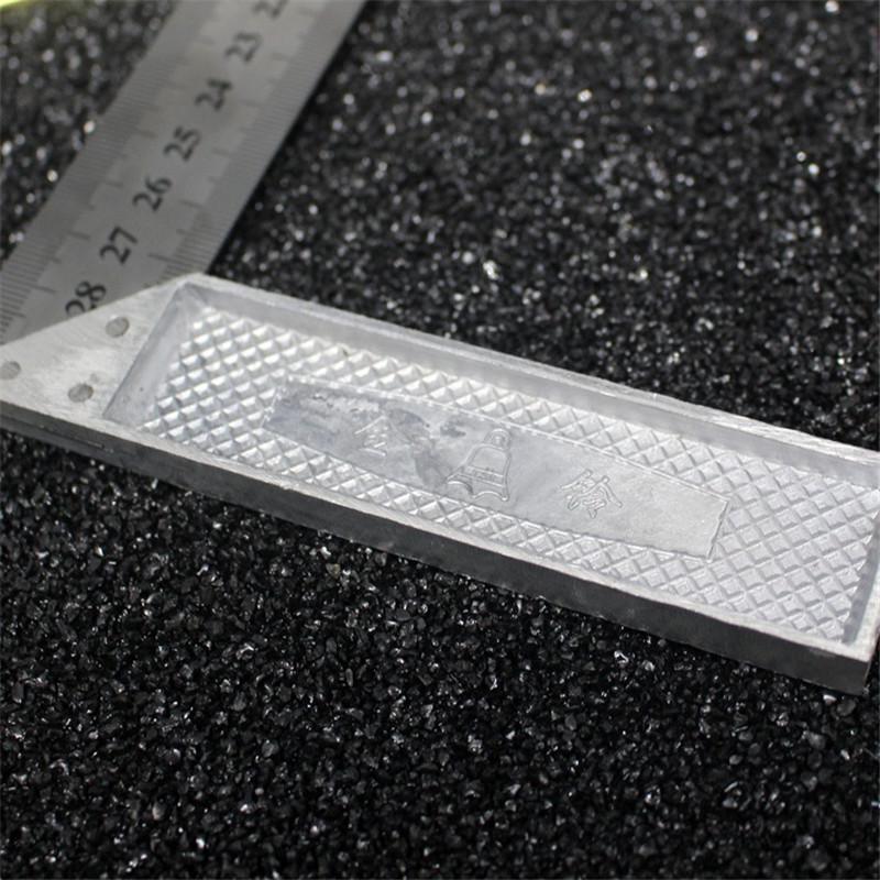 250/300 mm Aluminiumgriff mit Edelstahlskala rechtwinkliges Messlineal