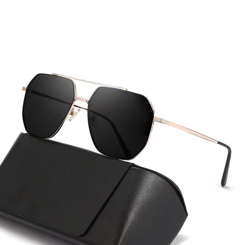 French-style Minimalist Versatile High-definition Sunglasses for Men, Fashionable Eyewear