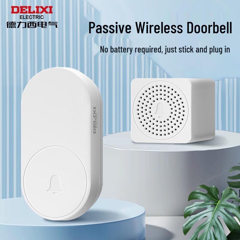DELIXI ELECTRIC Wireless Doorbell Set