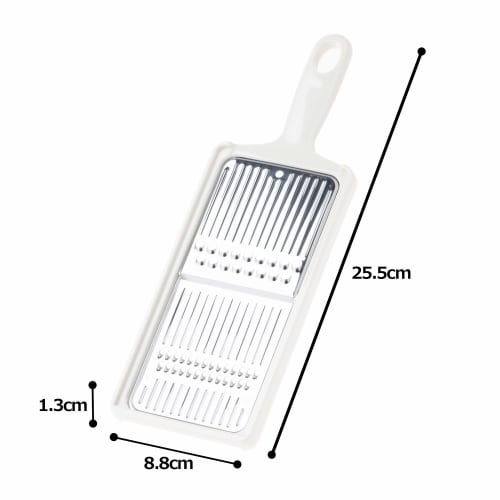 Shimomura Kogyo, Made in Japan, Ajiwai Shokubo Stainless Steel Julienne/Garnish Slicer AST-605, Made in Tsubame-Sanjo, Niigata