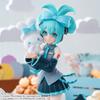 21Cm Anime Hatsune Miku X Cinnamoroll Figurine Anime Peripheral Collectible Model Desktop Decoration Kids Kawaii Gift