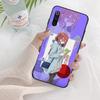 Nakano Miku Anime Phone Case For Xiaomi Mi 5X 8 9 10 11 12 Lite Pro 10T PocoX3pro PocoM3 Note 10 Pro Lite