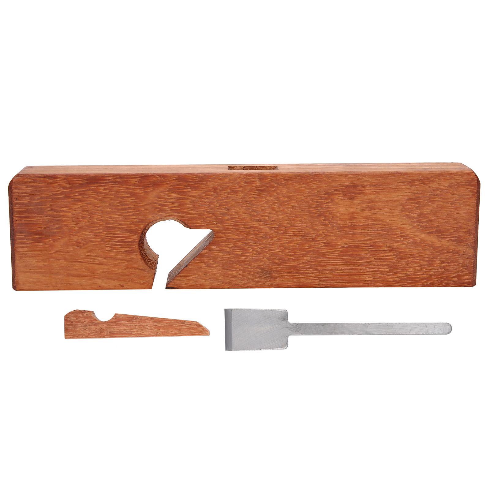 

Wood Plane Carpenter Trimming Planer Flat Edge Slotting Hand Woodworking DIY Tool