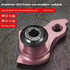 Precisions Bicycles Derailleurs Hanger Aluminum Alloys Reverse Lock Thread Universal Wrenches Installation Bolt Size