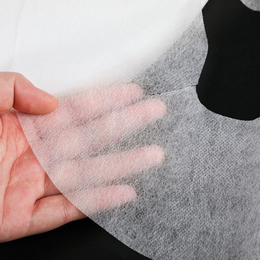 100Pcs Makeup Tool Massage Table Sheets Headrest Pads Face Pillow Cover  for Women Spa