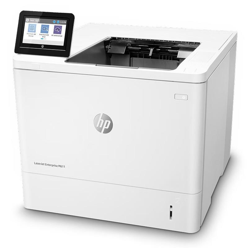 HP M611dn Mono Laser Printer CN plug (adapter included)