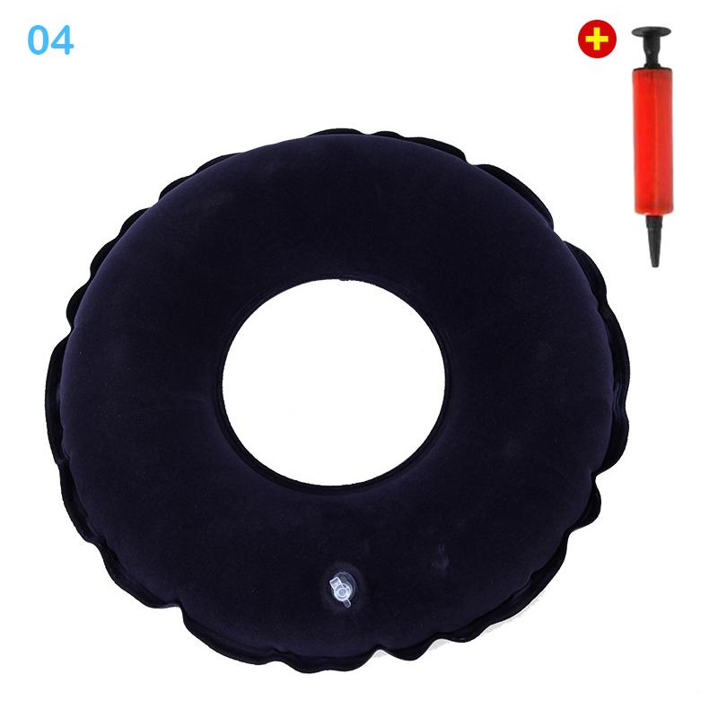 

Air Pad Seat Cushion – Relieves Back, Sciatica, and Tailbone Pain for Office Chairs, Cars, and Wheelchairs; Prevents Bedsores