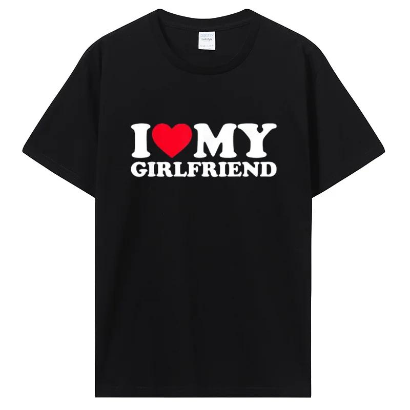 I Love My Girlfriend T Shirt I Heart My-Girlfriend TShirt... M