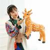 Cross-Border Plush Toy: Zebra & Reindeer - Forest Friends Series