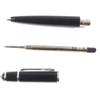 Great Cartier Ballpoint pen Diaboro de Cartier Black Silver Colored stone mens Used