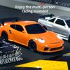 2025 best-seller 1:64 1:43 drift remote control car, four-wheel remote control car, full-scale desktop racing toy, children gift