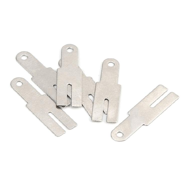 100 Stück Nickelstreifen Y-förmig Batterie Punktschweißgerät Schweißer Unterlegscheiben