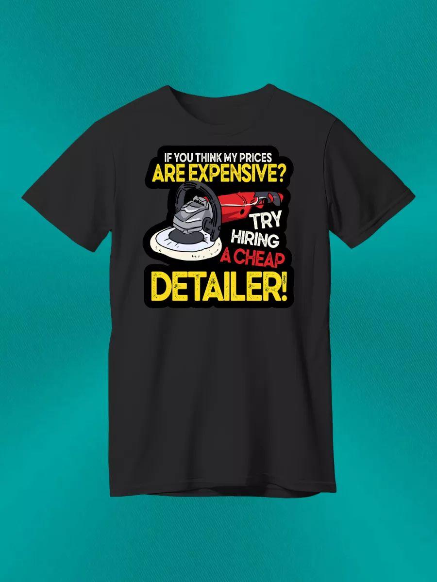 

Detailer T-shirt XL
