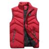 Chaqueta sin mangas para hombre Chaleco de invierno Chaleco para hombre Chaleco grueso de algodón para hombre