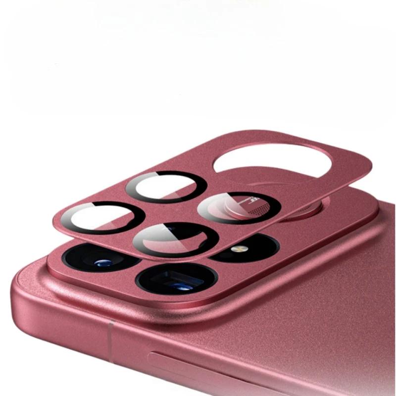 For POCO F9 Ultra F9 Pro Metal Ring Camera Lens Protectors for Red Mi K100Pro K100Pro Max Shockproof Anti Scratch Glass Camera Armor Lens Film Cover