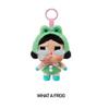 Vinyl Face Doll Crybaby Pendant Keychain Toy Backpack Pendant