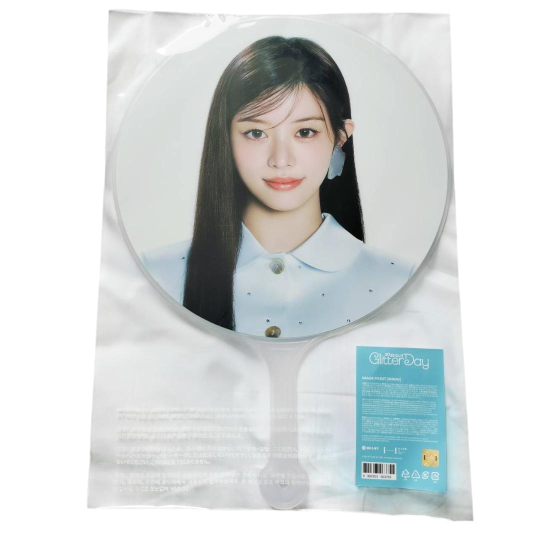 

[Б/У] ILLIT Фан Минжу Блестящий День Корея Фан-встреча Сеул Концерт