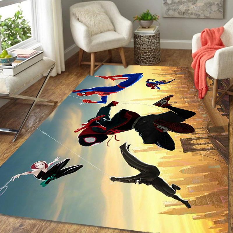 Anime Carpet Multi-size Carpet for Living Room Bedroom Room Home Decor Area Rug Non-slip Mat Sofa Mat