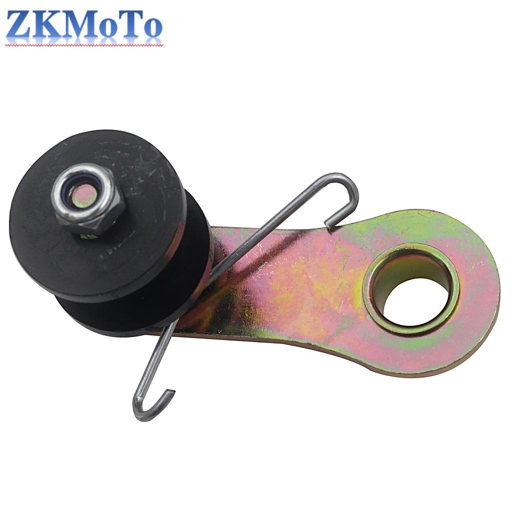 Heavy Duty Chain Roller Tensioner w/Spring 110cc 125cc 140cc Dirt Pit Mini Bike Moto ATV XR CRF50 110 125 SSR Pit Pro Dirt Bike