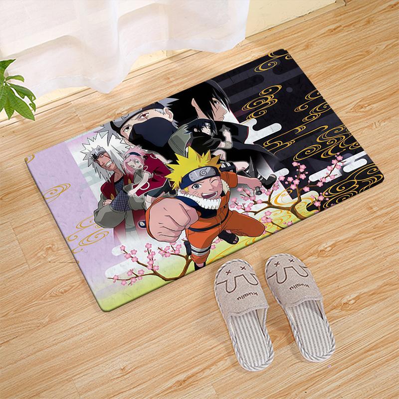 Naruto NonSlip Carpet Rug for Living Room Bedroom Home Sofa Decoration,Kids play Non-slip Floor Mat