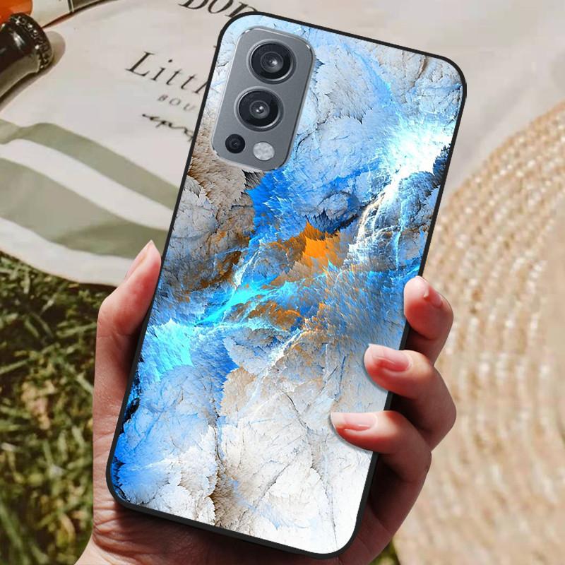 Für OnePlus Nord 2 5G Hülle Silikon Rückabdeckung Handyhülle Für OnePlus Nord2 5G Hüllen für One Plus Nord 2 5G Weicher Stoßfänger Funda