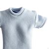 Maglietta da donna in scala 1/12, accessori per costume da soldato, vestiti fatti a mano per bambole da 6 pollici