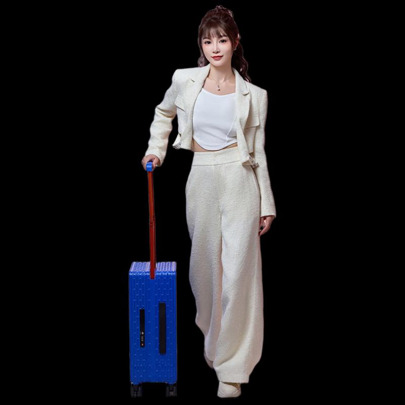 Cmierf Kuect 20-inch PC Hardshell Carry-On Luggage 20 inches