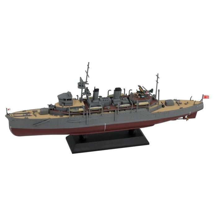Pit Road 1/700 Skywave Series Japanese Submarine Tender Jin'gei 1944 Plastic Model W262 Molded Color