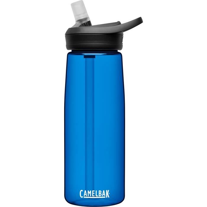 Bouteille à boire - CamelBak - Eddy+ - 0,75 L - Tritan sans BPA - Bleu foncé