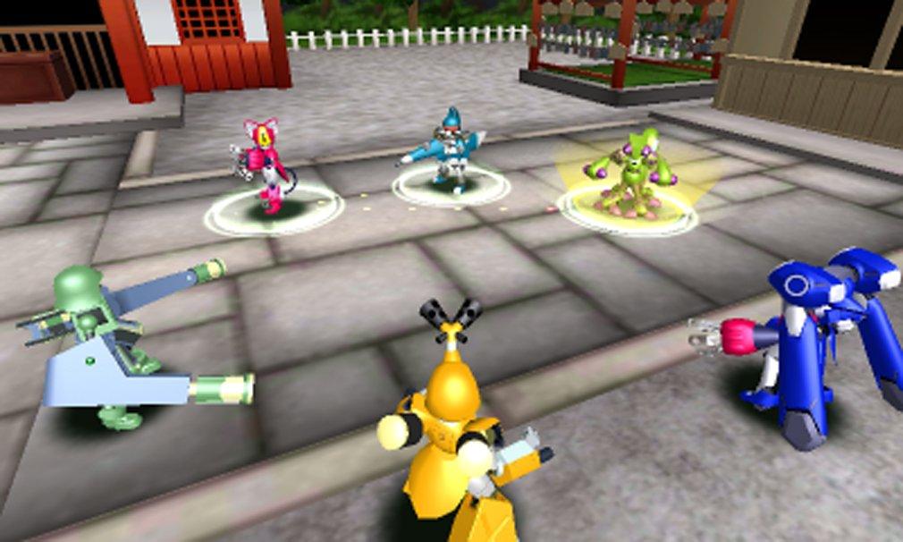 Medarot 7 Kabuto Ver. (with Bonus Medarot AR Trading Card) - 3DS