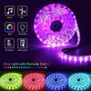 RGB LED Strip Lights 600LEDs 5050RGB Light Strip IP65 Waterproof LED Tape Light APP Control Adjustable Brightness Timing Function