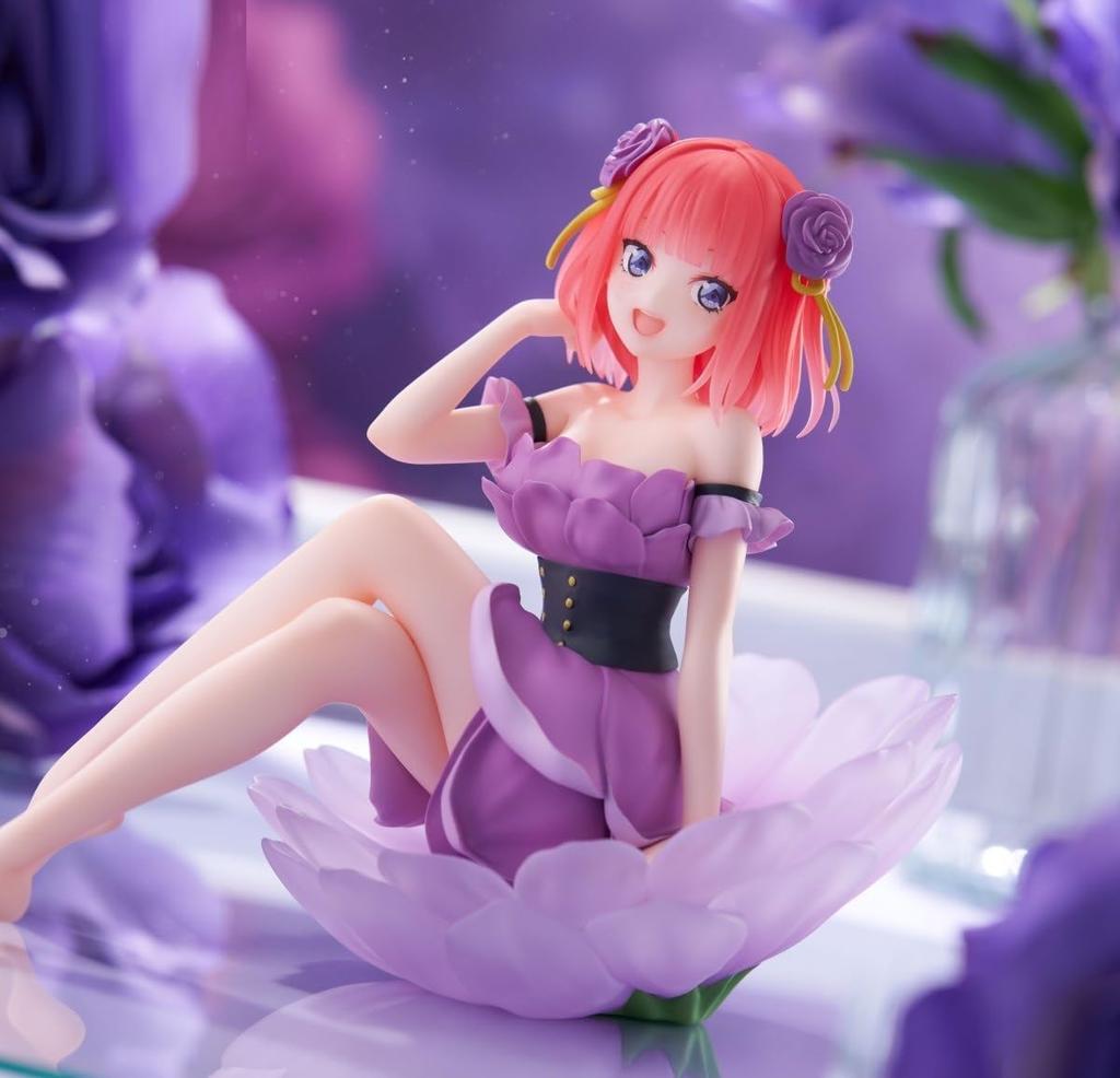 TV anime The Quintessential Quintuplets figure Nakano 11cm Bloo-me! Nino, approx.