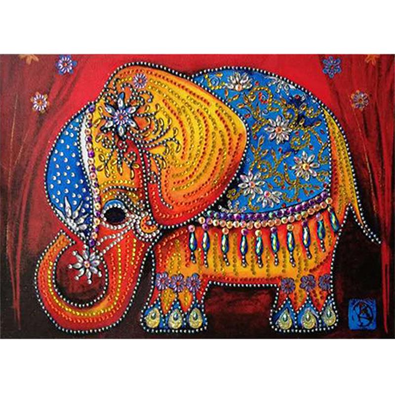 

Huacan Специальная Алмазная картина Санта-Клаус Дрель Мозаика DIY Алмазная вышивка Животное