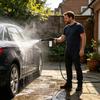 High Pressure Hose Nozzle Car Wash Hose Nozzle Foam Cannon Garden Hose Nozzle for Car Washing Outdoor Yard