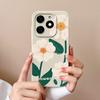 Case For Tecno Spark 20 20C Astronaut Soft Liquid Silicone Lens Protection Durable Back Cover For Tecno Spark20 20 C Phone Shell