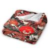 Genshin Impact Diluc Game  Warm Soft Blanket  Camping Plush Throw Blanket Graphic Bedroom Flannel Bedspread Sofa Bed Cover