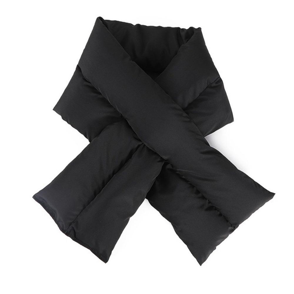 Warm Winter Scarf Down Cotton Skiing Scarve Simple Fashion Neck Warmer Women Men