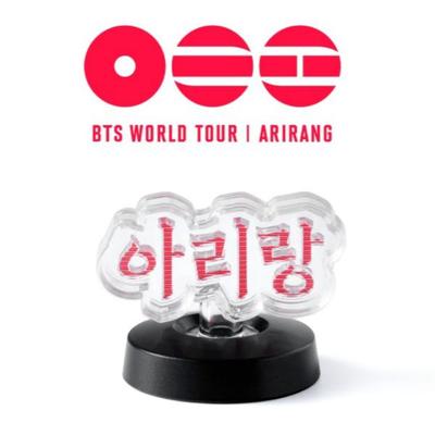 BTS Official Light Stick Ver.4 Parts (Arirang In Korean) - Official Removable Topper Accessory