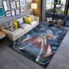 Dragon Warrior Fantasy Design Suitable As a Non-slip Mat for the Living Room or Bedroom Sofa