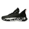 Anta Scarpe da Basket Basse Speed Battle 3 Uomo sneaker Nero Bianco 11941607-4