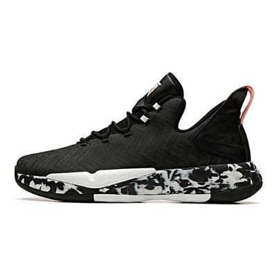Speed Battle 3 Low Basketball Shoes Men Sneaker Black White 11941607-4