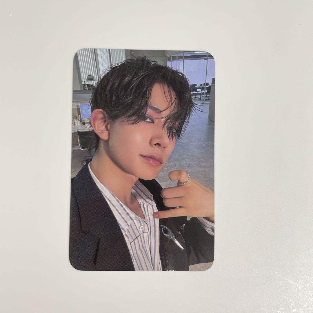 

[Б/У] ENHYPEN daydream оливковая молодая торговая карточка Хисын