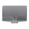 Silicone Kitchen Counter Drying Mat Non-Slip Dish Drainer Pad with Slope Design for Plates Heat-Resistant Utensil Drain Board