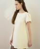 Aejeuipeu Celine Puff Dress (Ivory)