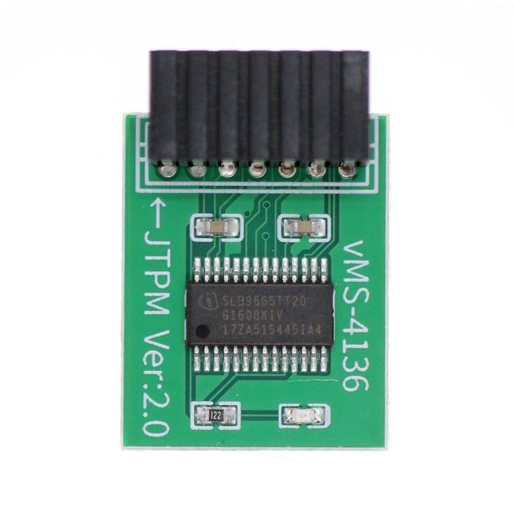 Bezpečnostní modul TPM 2.0 Modul Trusted Platform Module pro MSI 14PIN LPC MS-4136