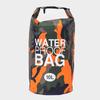 Outdoor Camouflage Waterproof Cycling Bag - Multifunctional Barrel Design with Single and Double Shoulder Straps