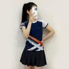Quick-Dry Badminton Set Women Men Sportswear Running Tennis Volleyball Training Competition Uniform