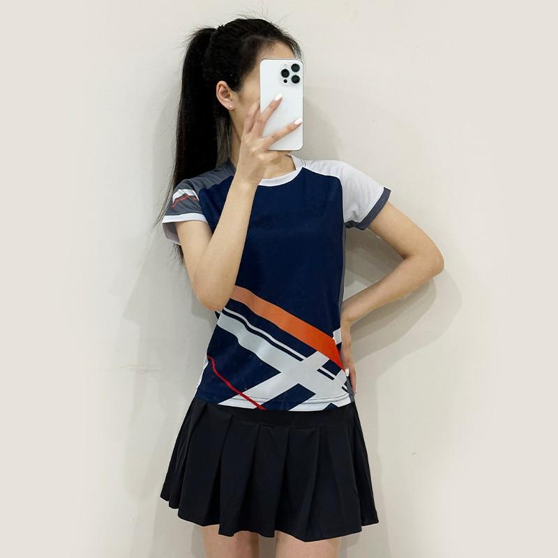 Quick-Dry Badminton Set Women Men Sportswear Running Tennis Volleyball Training Competition Uniform